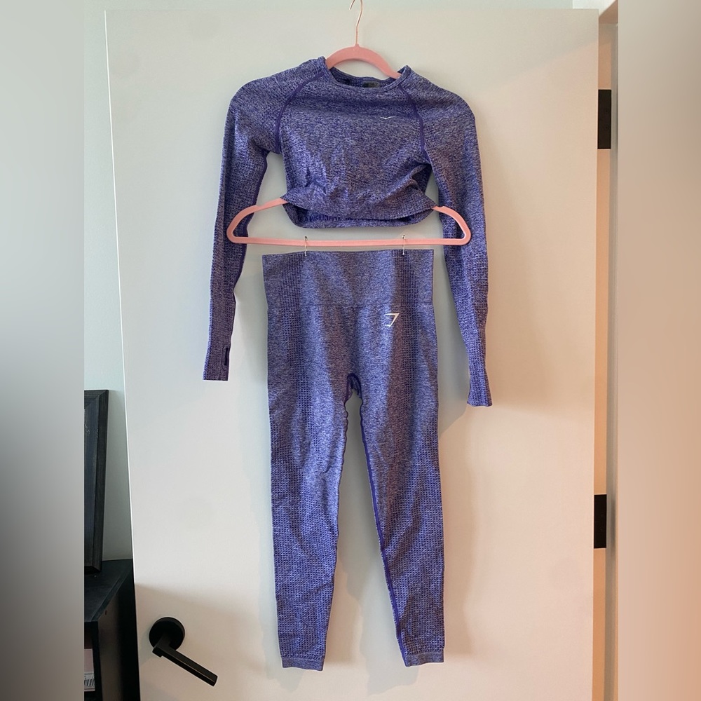 Gym shark two piece workout set